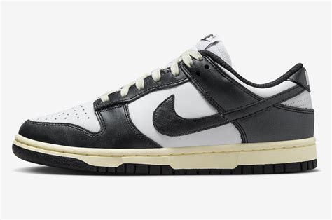 Nike Dunk Low Vintage Panda (femme)